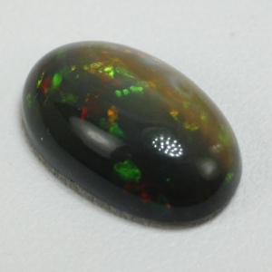 4.5 ct Black Ethiopian Opal Cabochon