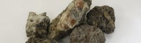Chunks of Sunstone Matrix