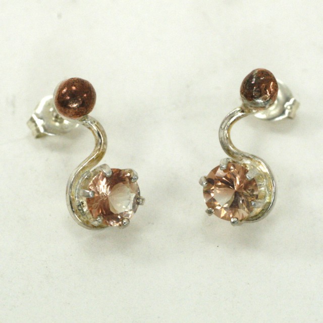 Oregon Schiller Sunstone Earrings