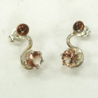 Oregon Schiller Sunstone Earrings