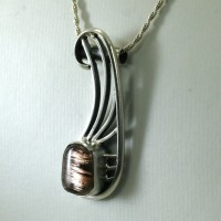 Sunstone Sun Ray Pendant