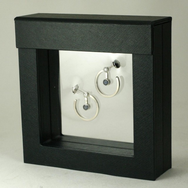 Elite Watchmen Hydrogen Atom Earrings