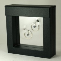 Elite Watchmen Hydrogen Atom Earrings