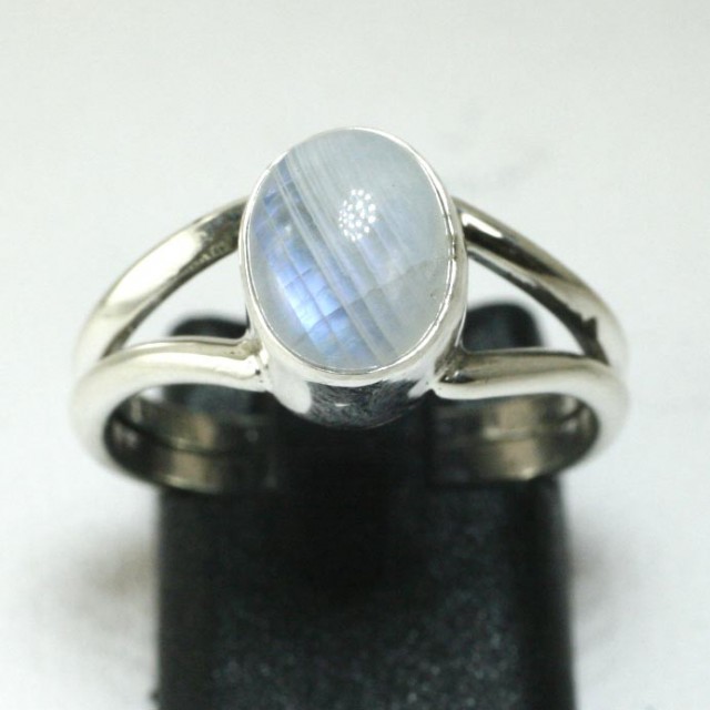 Twilight Moonstone Ring